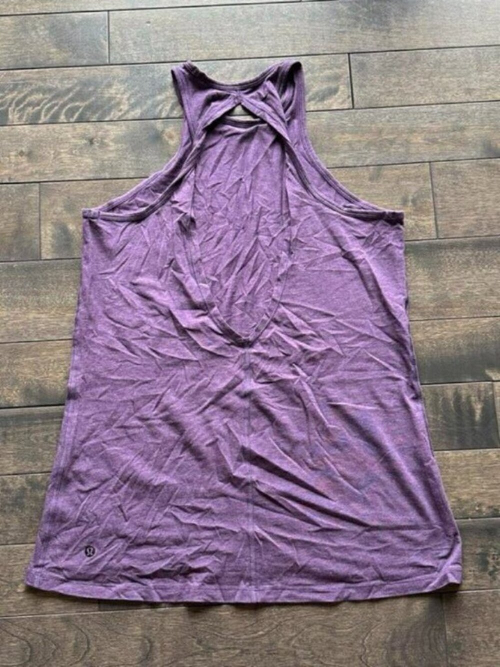 Lululemon Open Back Tank - Picture 2 of 2